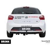 BRINK Afneembare trekhaak voor o.a. SEAT