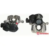 Brembo F 06 209 Remklauw