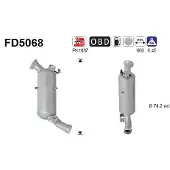 As FD5068 Roetfilter (DPF)