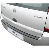 RGM ABS Achterbumper beschermlijst Opel Meriva 2003-2010 excl. OPC Zwart voor o.a. OPEL