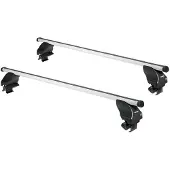 Twinny load Dakdragerset Twinny Load Aluminium A06 voor o.a. CITROEN, SEAT, TOYOTA