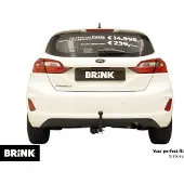 BRINK Vaste trekhaak 640400 Brink voor o.a. FORD