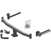 BRINK Vaste trekhaak 425700 Brink voor o.a. HONDA