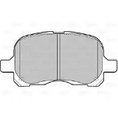 Valeo 598579 Remblokken