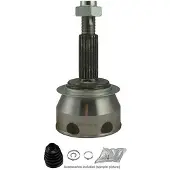 KAVO PARTS CV-1002 Homokineet reparatie set, aandrijfas