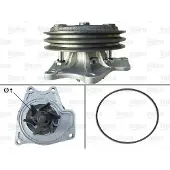 Valeo 506734 Waterpomp