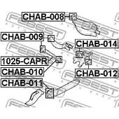 FEBEST 1025-CAPR Draagarm