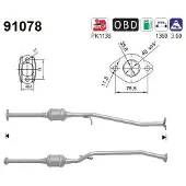 As 91078 Katalysator