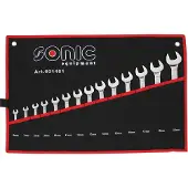 Sonic Ringsteeksleutel set in etui 14-dlg.
