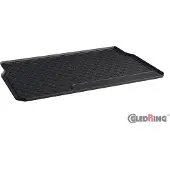 GledRing Peugeot 208 HB 5-deurs 2012-2019 Kofferbakmat Zwart
