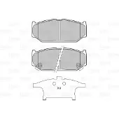 Valeo 601309 Remblokken