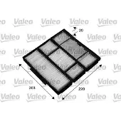 Valeo 715565 Interieurfilter