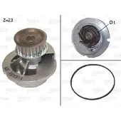Valeo 506656 Waterpomp