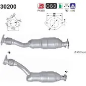 As 30200 Katalysator