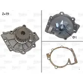 Valeo 506854 Waterpomp