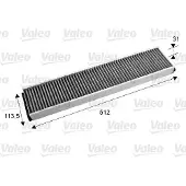 Valeo 715674 Interieurfilter