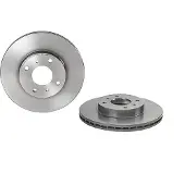 Brembo Remschijf 9525421 voorkant, geventileerd, 1 stuk