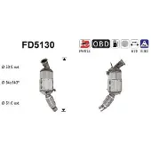 As FD5130 Roetfilter (DPF)