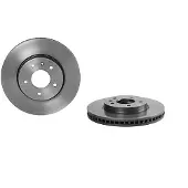 Brembo Remschijf 09A63011 voorkant, geventileerd, sterk gecarboniseerd, 1 Stuk