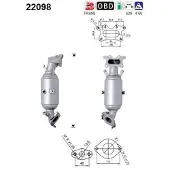 As 22098 Katalysator