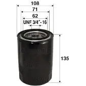 Valeo 586059 Oliefilter