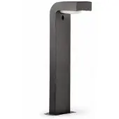 Faro Tuinpadverlichting KLAMP, zwart, Aluminium, Modern, Tuinpad verlichting
