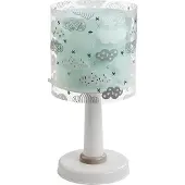 DALBER Kinderkamer tafellamp Clouds turquoise