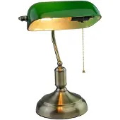 V-TAC Tafellamp, VT7151GR Vintage LED tafellamp in metaal met E27 fitting 90 groene kantelbare diffuser (E27)