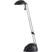 Rabalux 4334 Tafel lamp Ronald, 5W, 6400K, 350lm, zwart, koelwit, standaard, 28cm