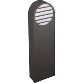Philips Linz Verlichtingspaaltje - RVS - Antraciet