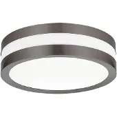 Rabalux - Plafondlamp / Wandlamp voor buiten 28,5cm - Antraciet kleur