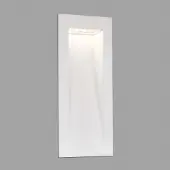 Faro Soun - inbouw wandverlichting - 10,5 x 7,3 x 23,9 cm - 5W LED incl. - IP65 - mat wit