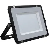 V-TAC VT-100W-W Solar schijnwerpers - IP65 - Wit lichaam - 2450 Lumen - 4000K