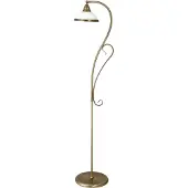 Rabalux 2758 Vloerlamp Elisett, E27, brons-zilver, rond, klassiek, diameter 290mm