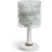 DALBER Kinderkamer tafellamp Clouds soft grijs