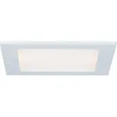 Paulmann LED-inbouwlamp voor badkamer LED LED vast ingebouwd 12 W IP44 Wit