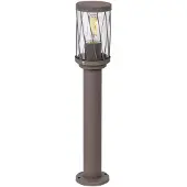 Rabalux Budapest staande tuinlamp, IP44, kleur bruin, E27-fitting, max. 40 W, 8889