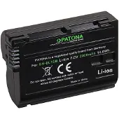 PATONA En-El15 (Batterij), Stroomvoorziening voor de camera, Zwart