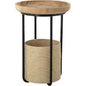 Bloomingville Hitti bijzettafel - naturel
