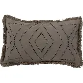 Bloomingville Baloo Cushion, Brown, Cotton