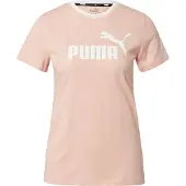 Puma - amplified graphic tee - Roze