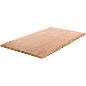 DELIFE Eettafelblad Edge 140x90cm acacia natuur Live-Edge