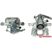 Brembo F 24 180 Remklauw