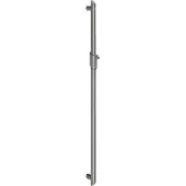 Delabie Delabie, Wandgreep, Be-line, wand, recht, 1050mm lengte, 35mm diameter beugel, 38mm diepte, 1050mm hartmt beugel, aluminium, antrac