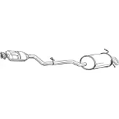 Bosal 286-055 Einddemper
