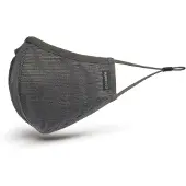 Pacsafe gezichtsmasker Silver Ion Face Mask Silver Gray grijs