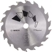 Bosch Cirkelzaagblad Basic 180X22X30/20,T24 - 2609256814