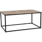 Label51 D-MAXX Salontafel Pride - Antiek goud - Metaal - 100 cm