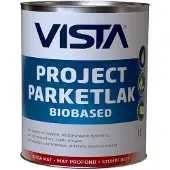 Vista Project Parketlak Zijdeglans 1 LTR
