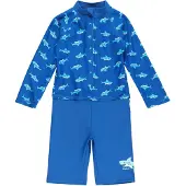 Playshoes Uv-bescherming Eendelige Haai 1/1 Arm | Maat: 86/92